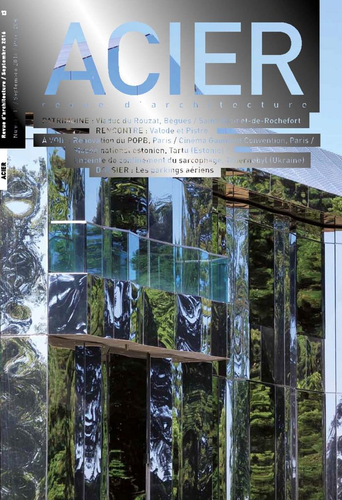 ACIER, Revue D'architecture N°13 - ConstruirAcier