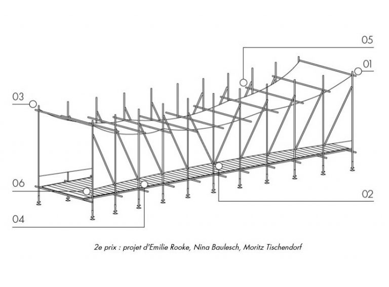 Concours Interne ENSA Paris-Malaquais - ConstruirAcier